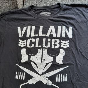 Marty Scrull Villain Club T-shirt